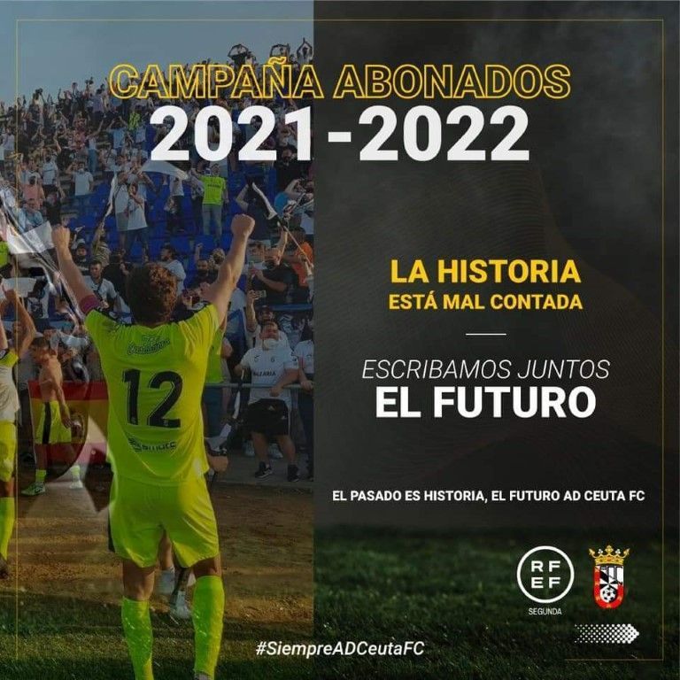 La AD Ceuta presenta la campaña de abonados para la 2021-2022