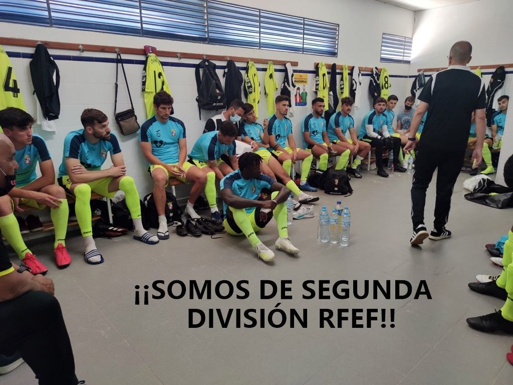 ENHORABUENA CEUTÍES: La AD Ceuta asciende a Segunda División RFEF