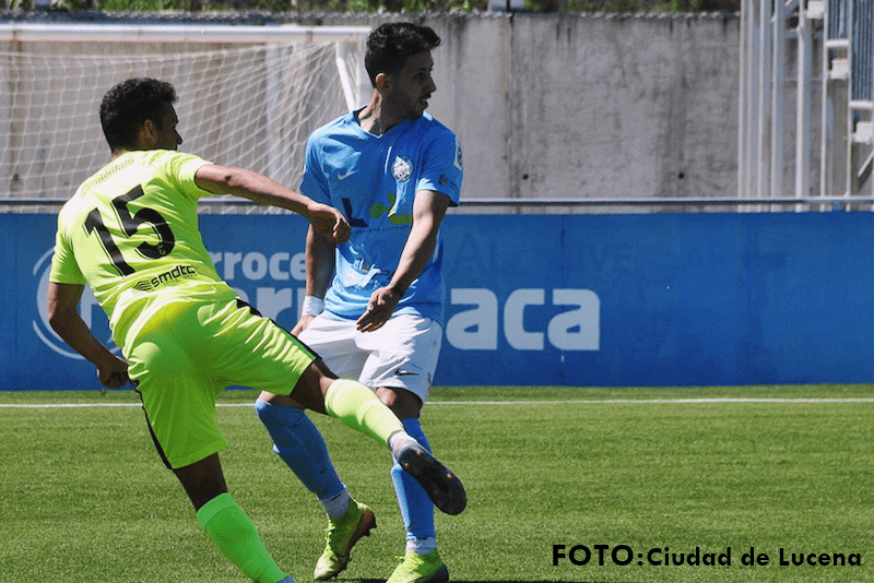 La AD Ceuta sale goleada de Lucena y pierde la quinta posición (4-1)