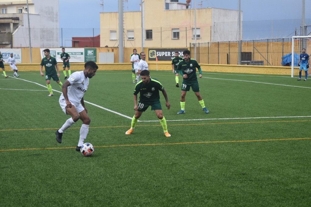 La AD Ceuta arrancará frente al líder en la segunda fase
