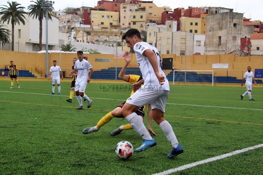 La AD Ceuta buscará una nueva victoria en Puente Genil