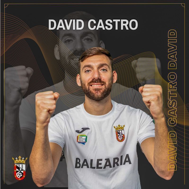 David Castro se suma a la lista de renovaciones de la AD Ceuta