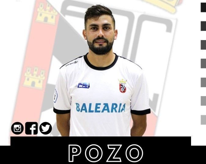 Jesús Pozo deja la AD Ceuta para fichar por el Mayiza Sports