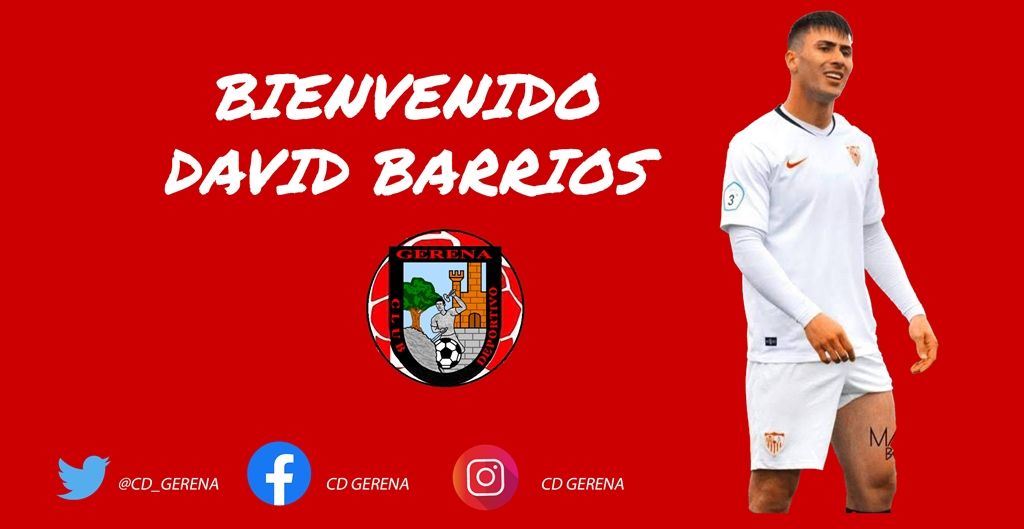 David Barrios no cuenta para la AD Ceuta y ficha por el CD Gerena