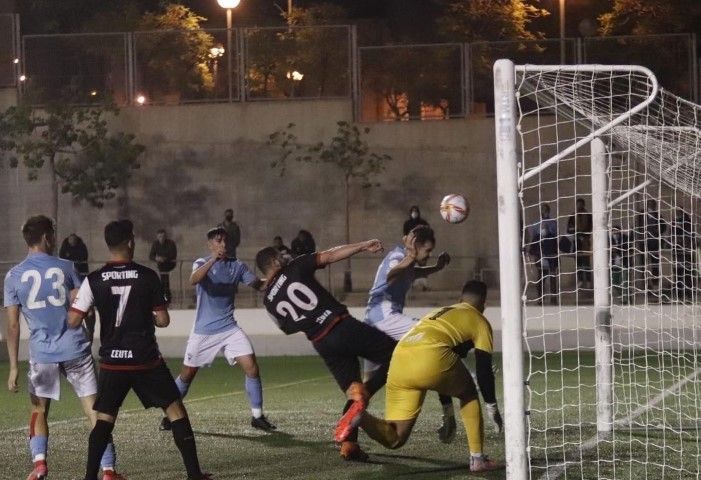 El Ceuta 6 de Junio, apeado de la Copa del Rey por el Alicante (7-1). Imagen: CFI Alicante