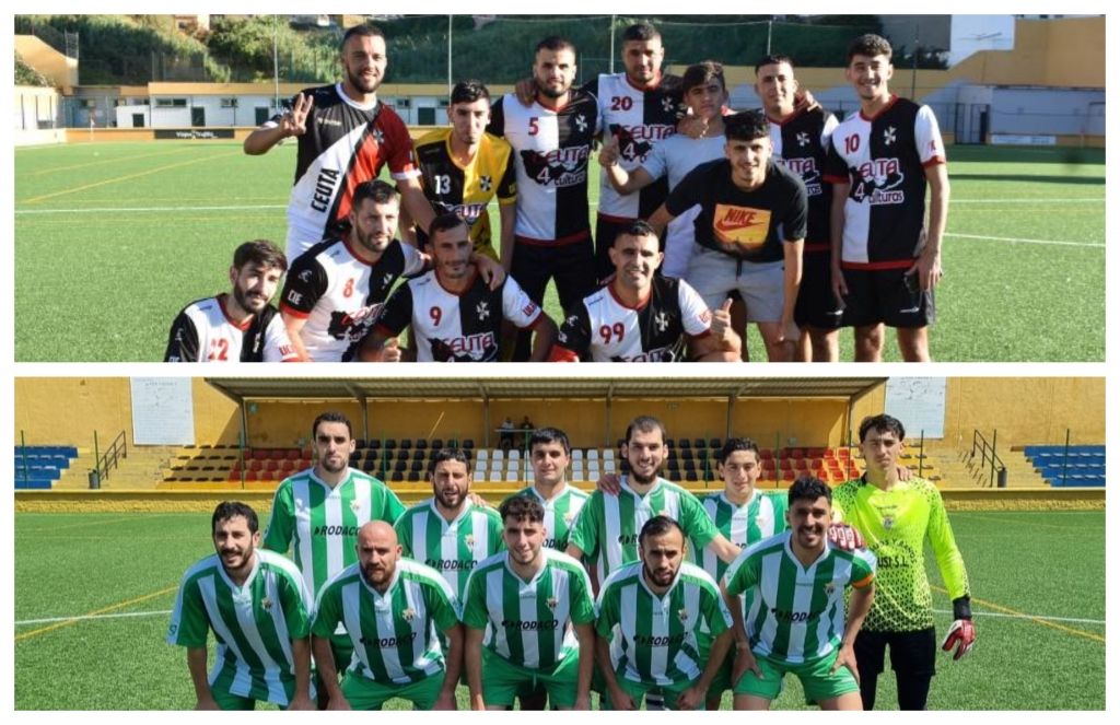Ceuta 6 de Junio y Betis de Hadú, representantes ceutíes en la Copa del Rey y Copa RFEF respectivamente