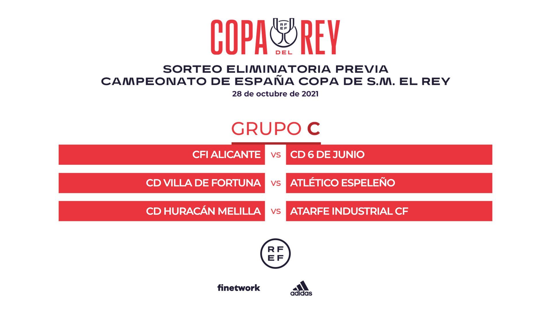 El Ceuta 6 de Junio jugará ante el Alicante a domicilio la previa de la Copa del Rey