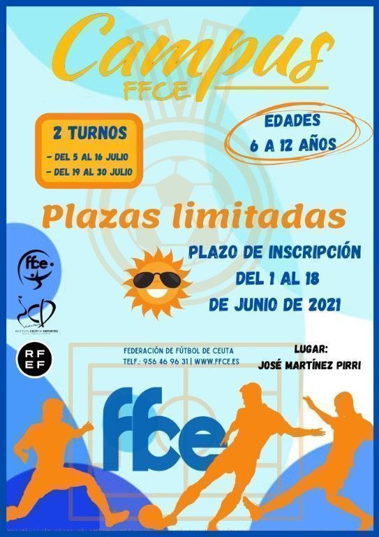 La FFCE abre este martes el plazo de inscripción para el Campus de Verano 2021