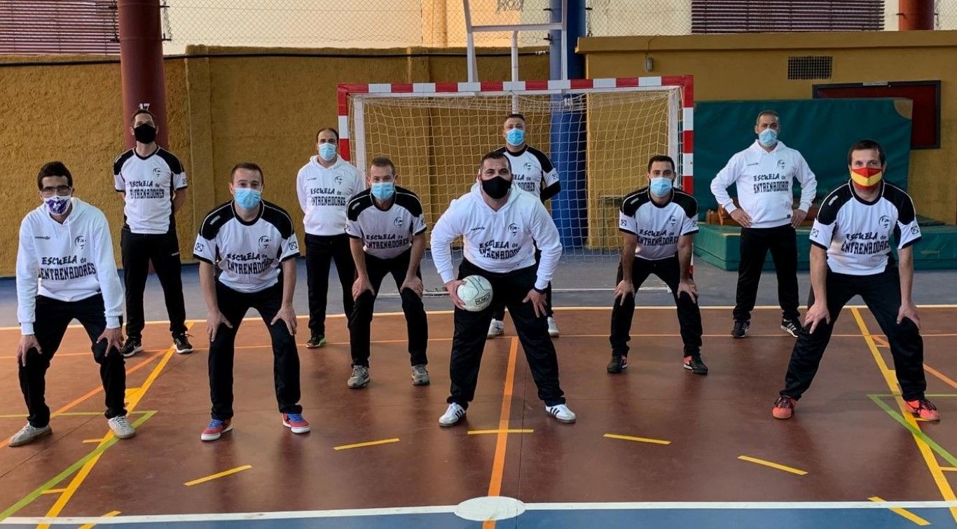 Finaliza el Curso de Entrenador de Fútbol UEFA C