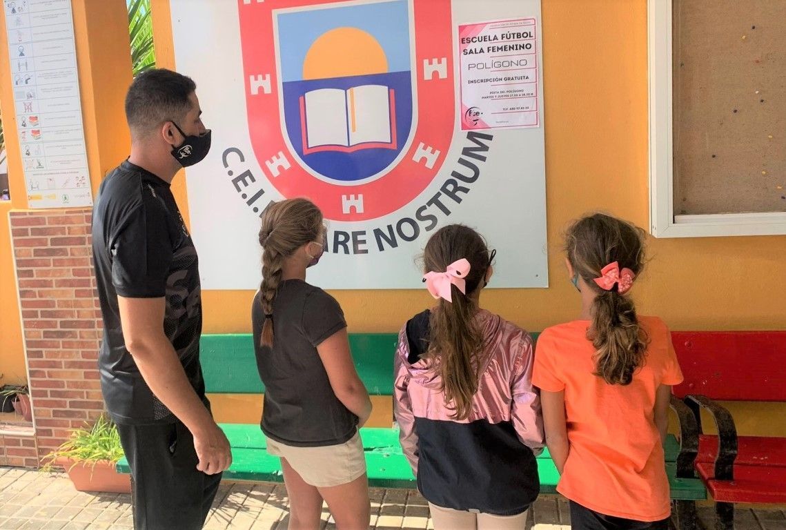 La Comisión Femenina inaugura este jueves su Escuela en el Polígono