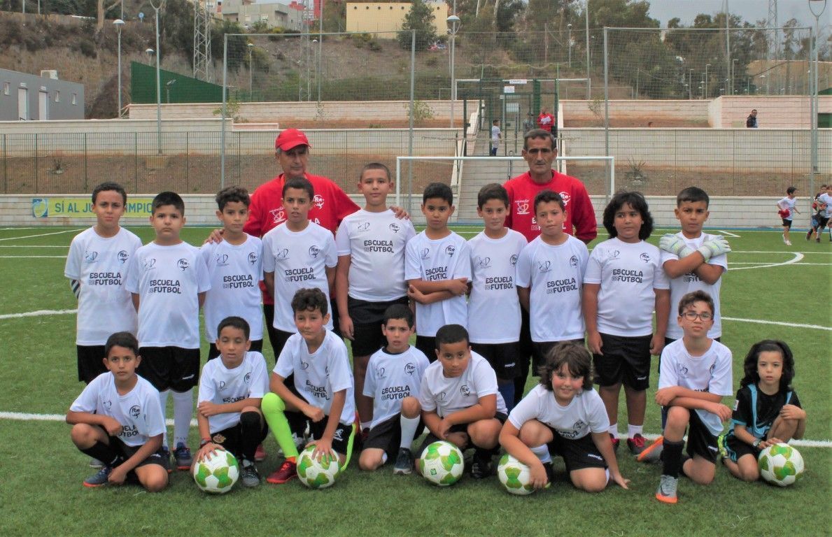 La Escuela de Fútbol del Príncipe, a pleno rendimiento