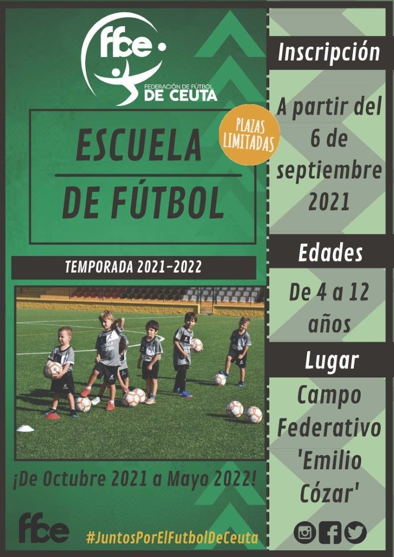 La Escuela de la FFCE abre este lunes sus inscripciones para el curso deportivo  