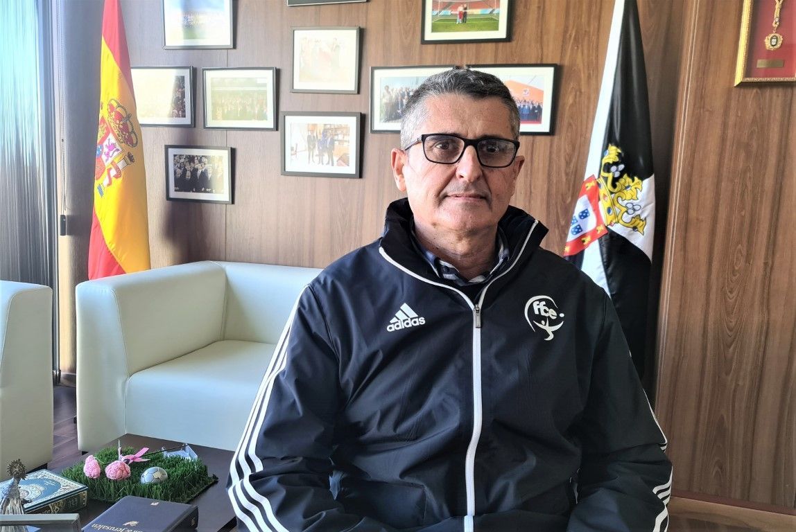 Antonio García Gaona, presidente de la FFCE, hace balance del año