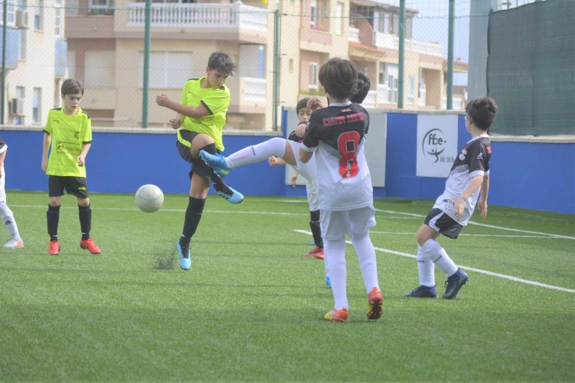 Definida la Segunda Fase de la Liga Benjamín de Fútbol 8