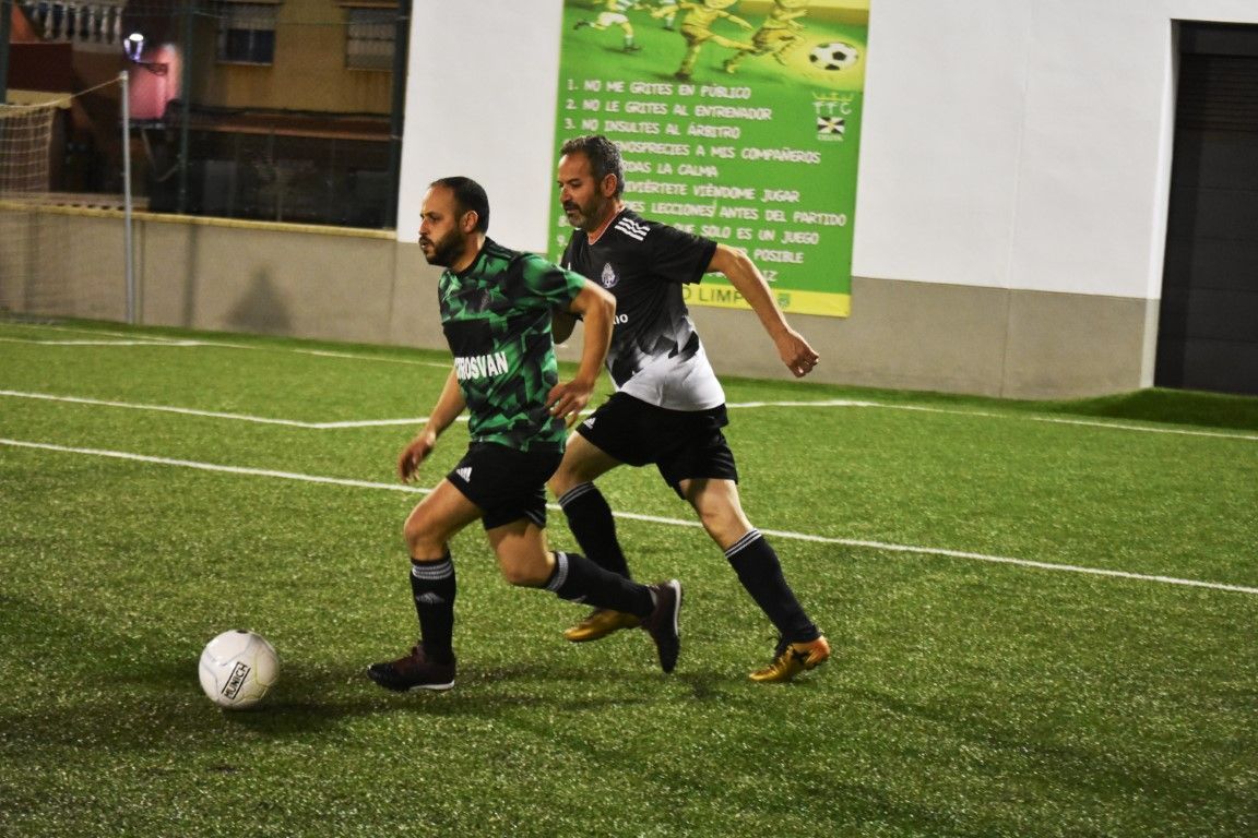 El 1 de septiembre se abre el plazo de inscripción para la Liga de Veteranos