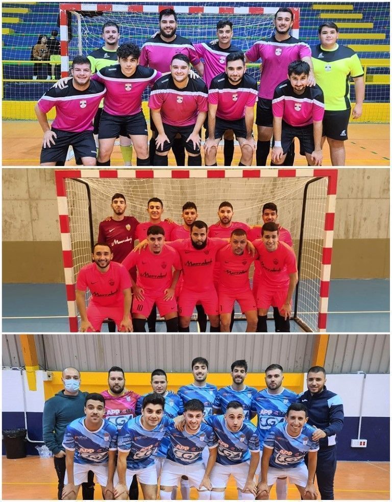 Comenzó la liga de Tercera División de Fútbol Sala