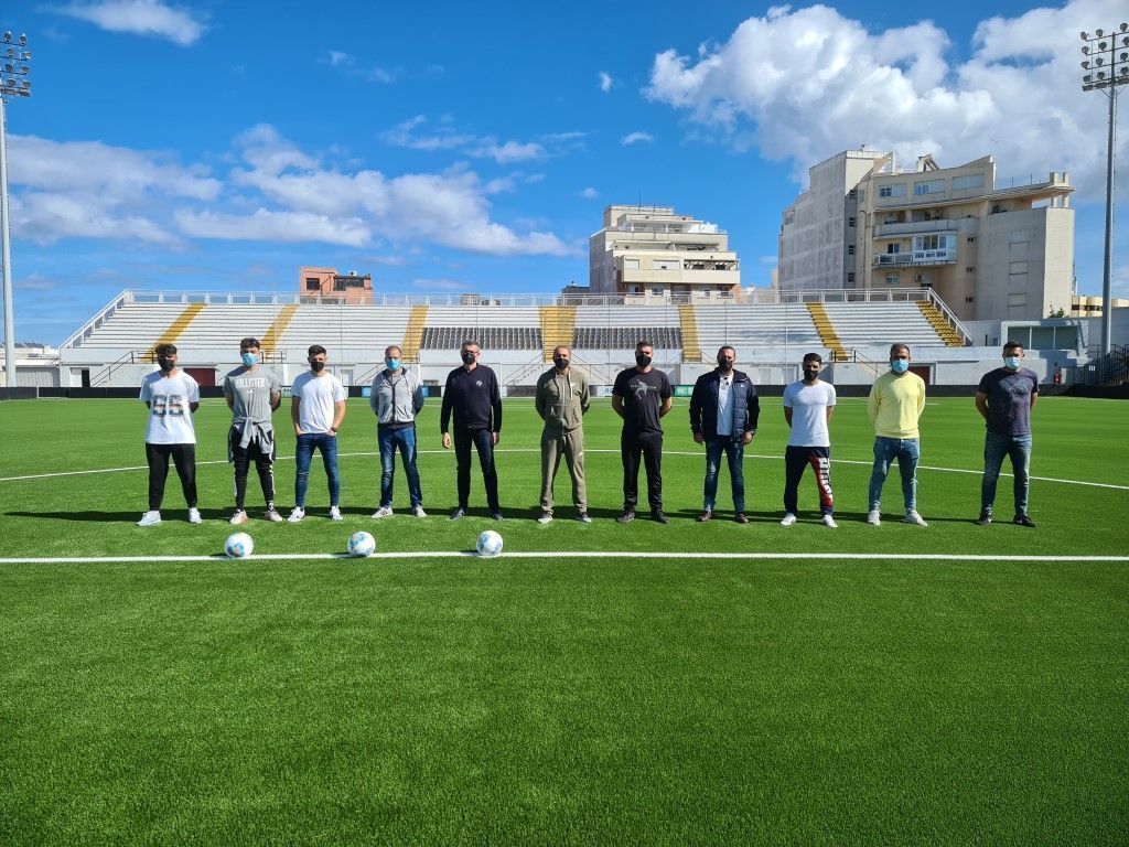 El Ceuta volverá a entrenarse en el Murube a partir de este lunes