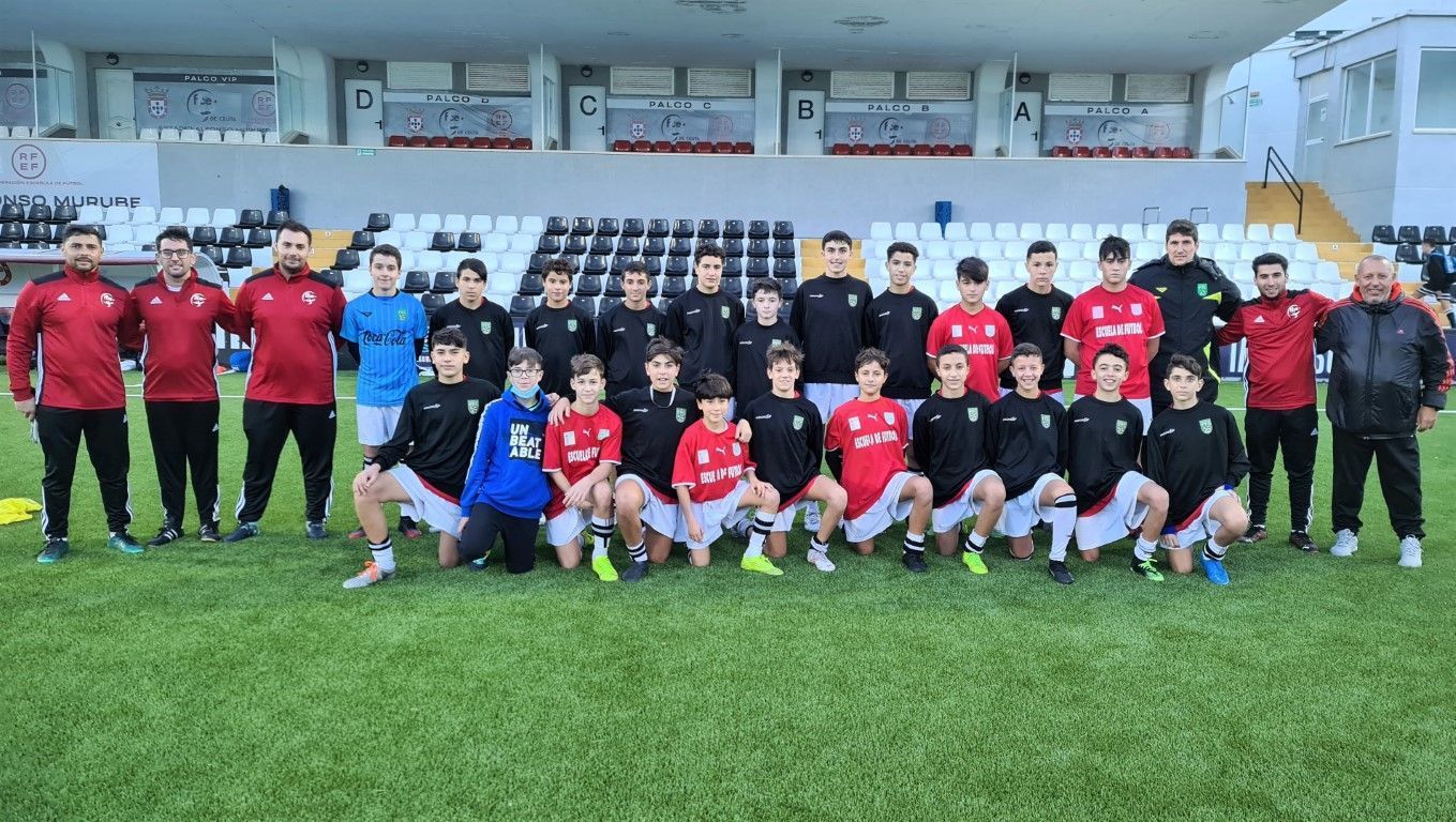 La Sub-14 y Sub-16 de fútbol inician su puesta a punto para preparar el Nacional de Selecciones 