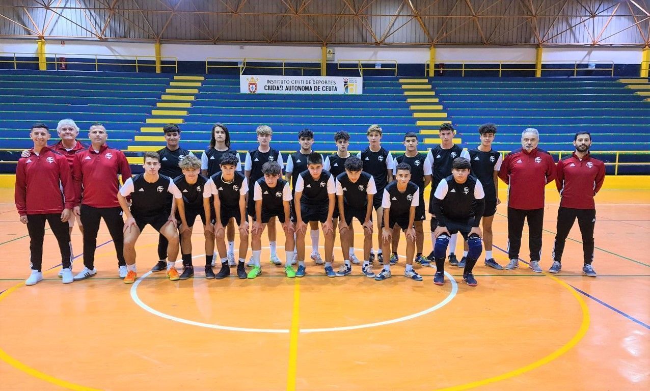 La Selección Sub-16 de Fútbol Sala comienza su preparación para el Nacional 