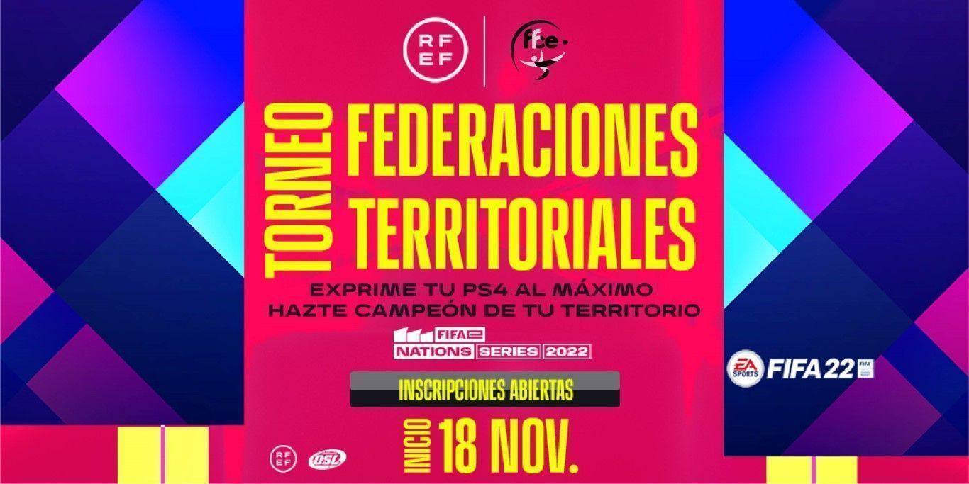 En marcha el Torneo de Federaciones Territoriales de eSports  