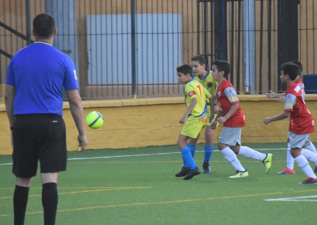 El lunes 22 arranca la Liga Alevín de Fútbol 8 en el campo Emilio Cózar