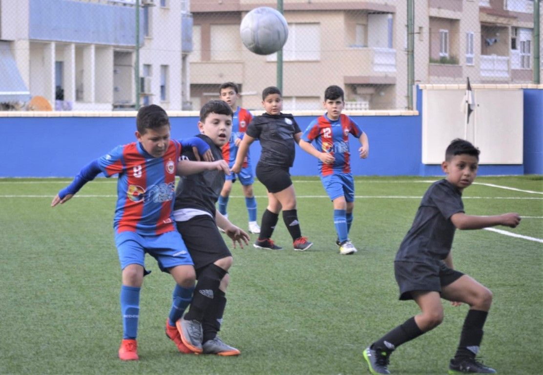 La final de la Liga Benjamín F8, este sábado a las 11.30 en el ‘Emilio Cózar’
