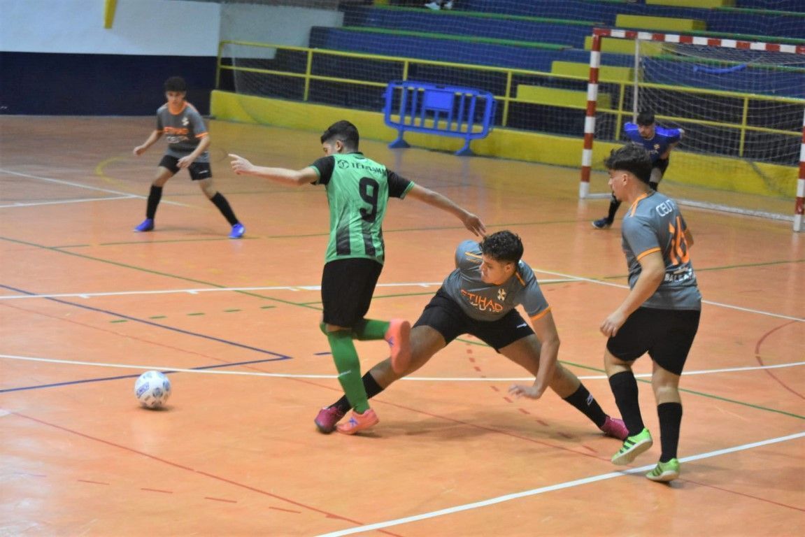 En marcha el Campeonato de Liga Juvenil de Fútbol Sala