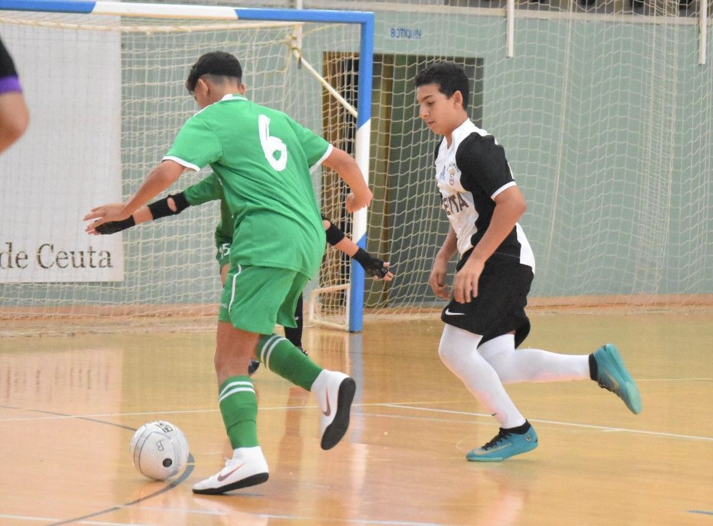 Este sábado empieza la Liga Juvenil de Fútbol Sala 