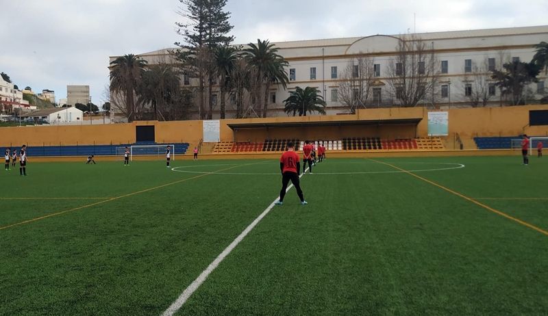 Minuto de silencio en el fútbol de Ceuta en memoria de Paco Anta y Manolo Serrán