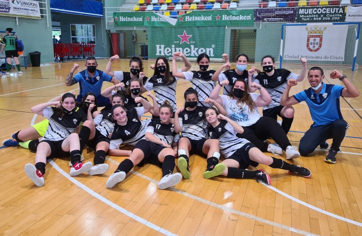 El Bahía de Ceuta FS Femenino puede ascender a Segunda División tras renunciar a la plaza la Peña Santillana de Melilla
