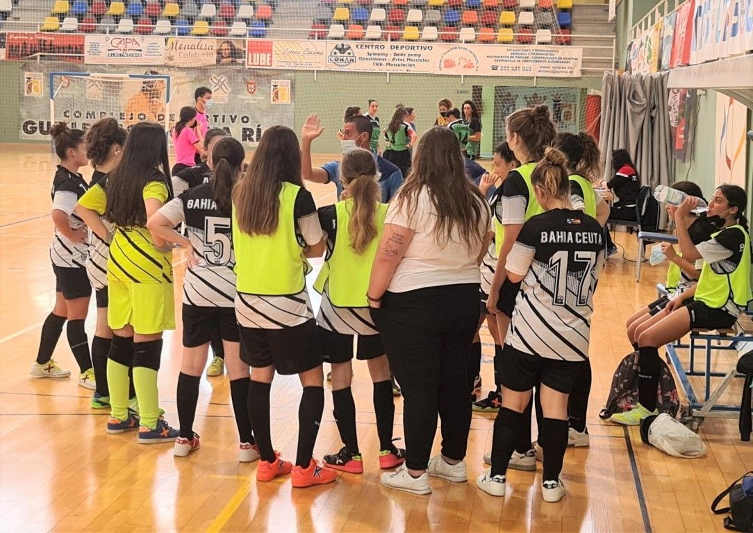 El Bahía se medirá este sábado a las 13 horas a la Peña Santillana melillense por una plaza en 2ª División 