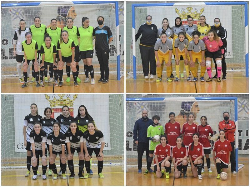 Comienza la Liga Femenina Senior de Fútbol Sala
