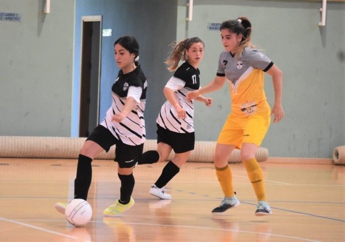 El Guillermo Molina acoge este domingo el arranque de la Liga Seniors Femenina FS