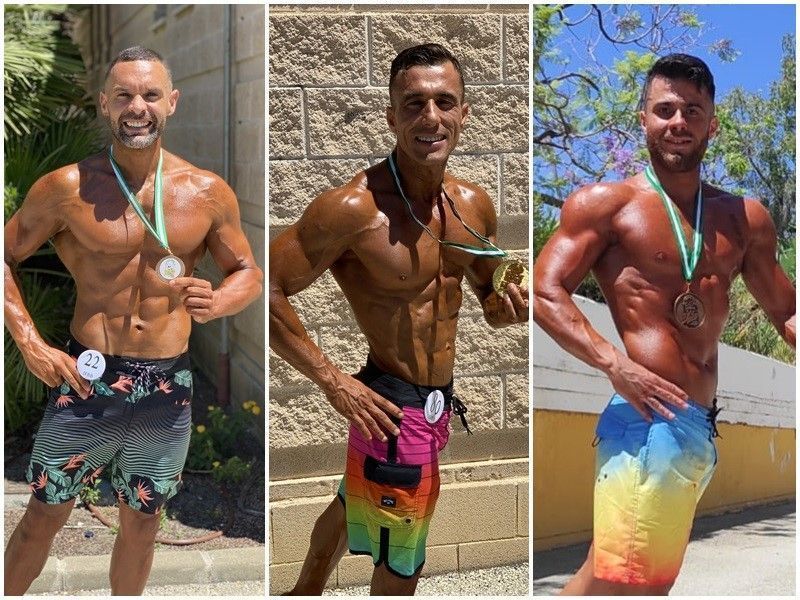 Buena participación ceutí en el Campeonato de Andalucía de Fitness y Fisioculturismo de la IFBB
