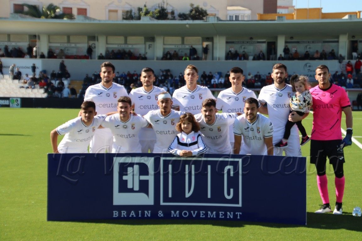 Ceuta Don Benito 07 11 2021 01