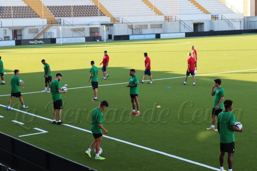 AD Ceuta Primer Entrenamiento 260721 19