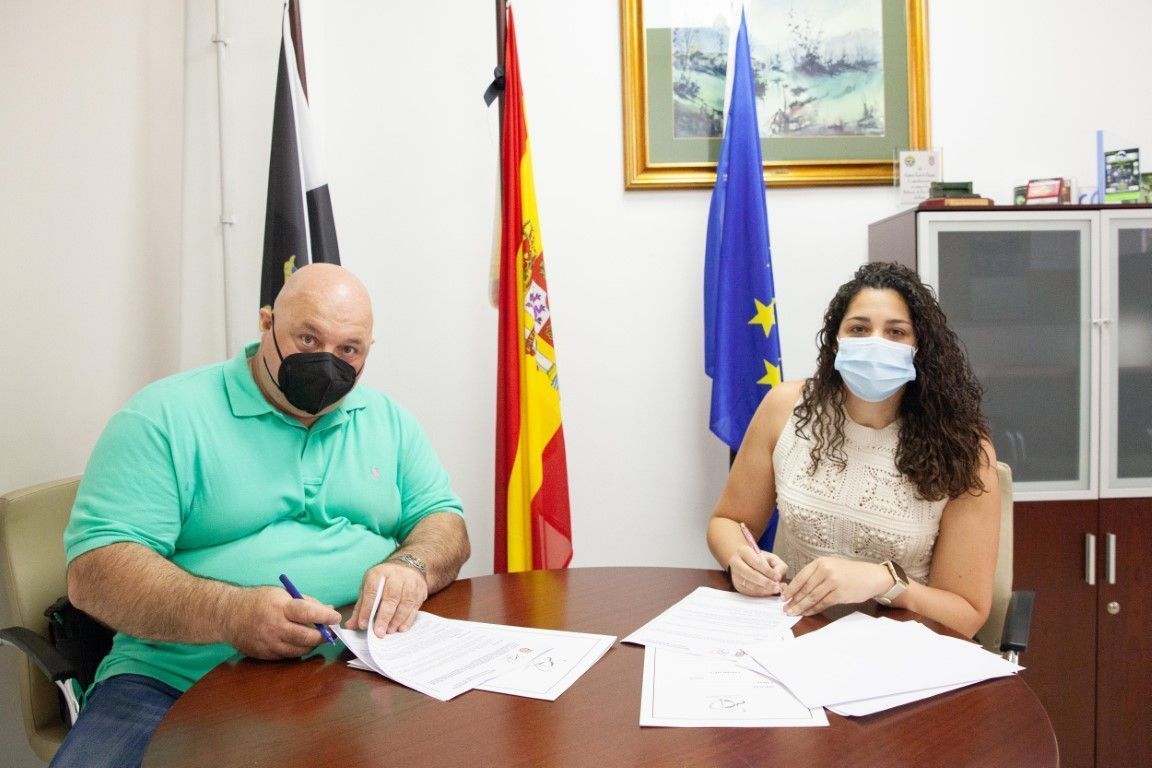 El ICD renueva el convenio con la Federación de Vela