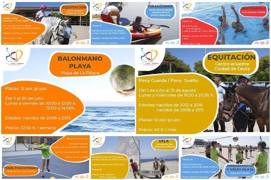 El ICD abrirá el plazo de inscripción a sus actividades de verano el próximo viernes