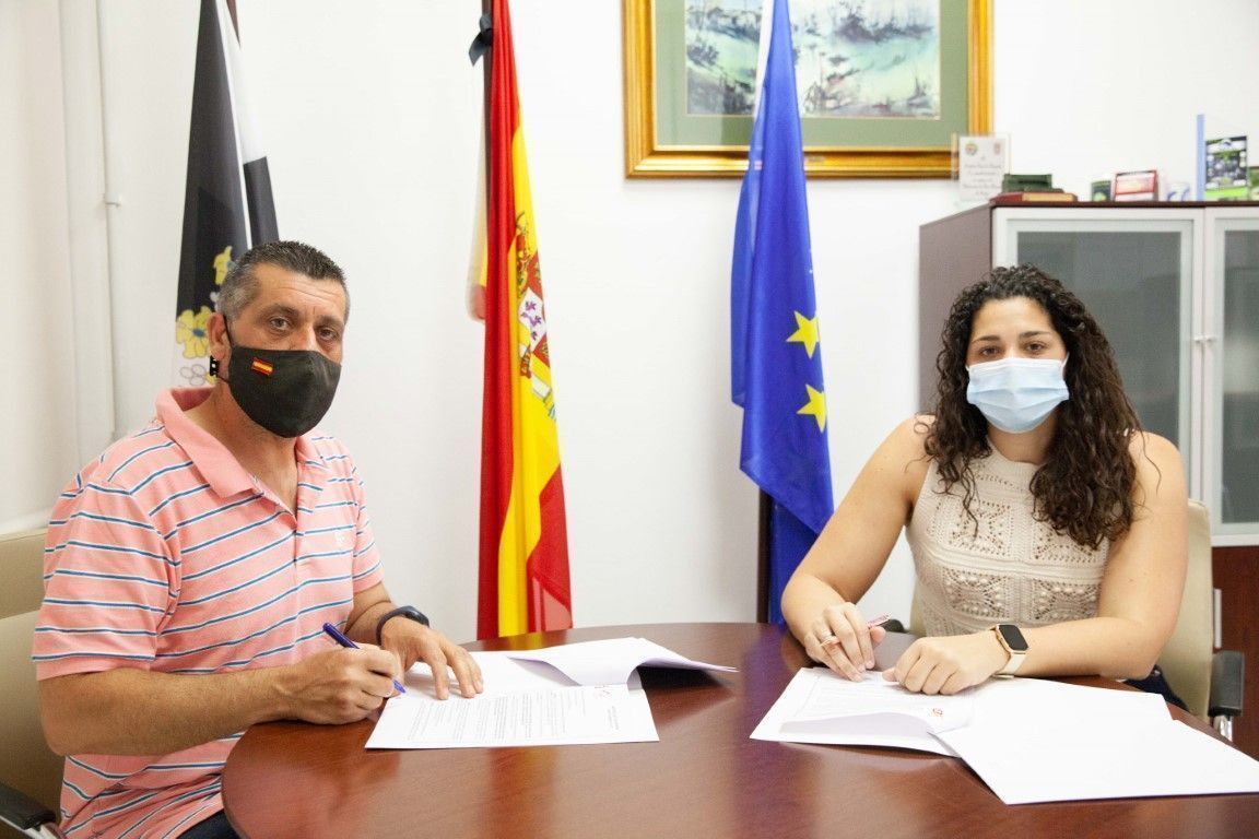 La Ciudad renueva el convenio con la Federación de Hípica