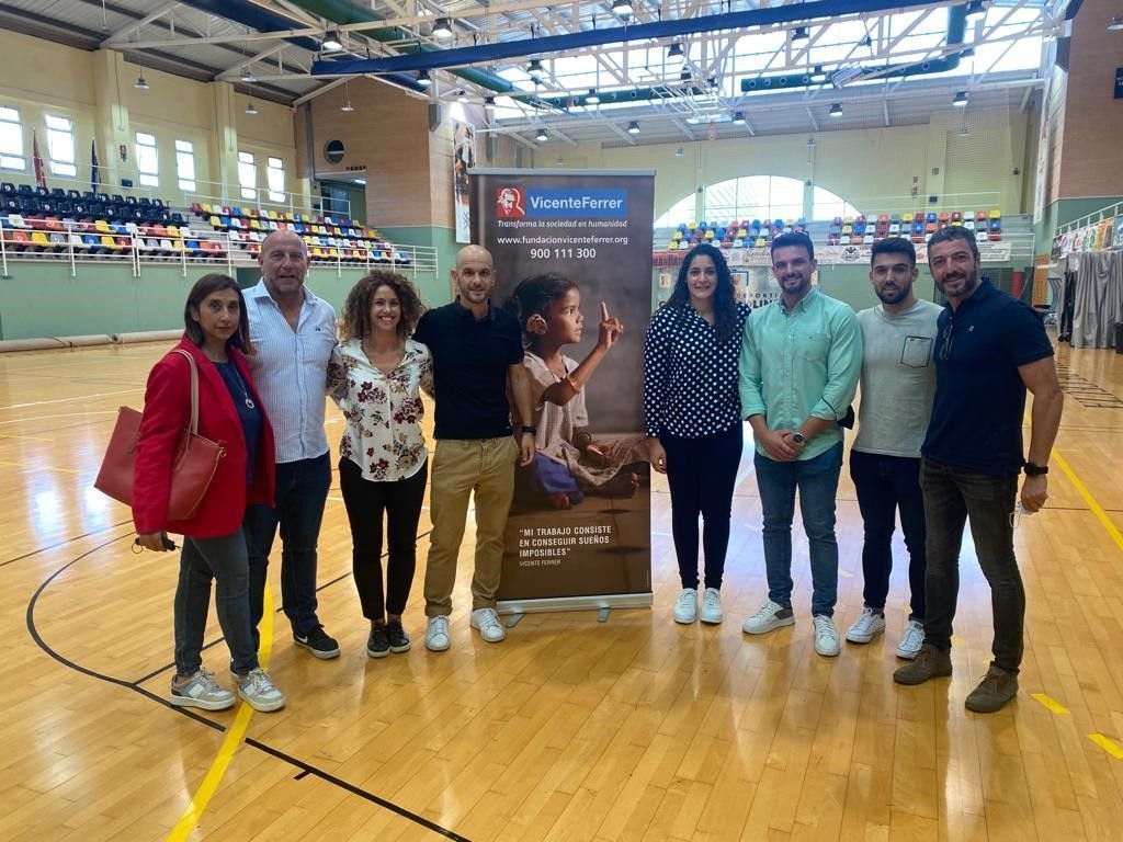 Ceuta participa en el proyecto "Policías Solidarios" de la Fundación Vicente Ferrer