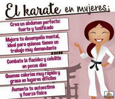 beneficios kárate ceuta