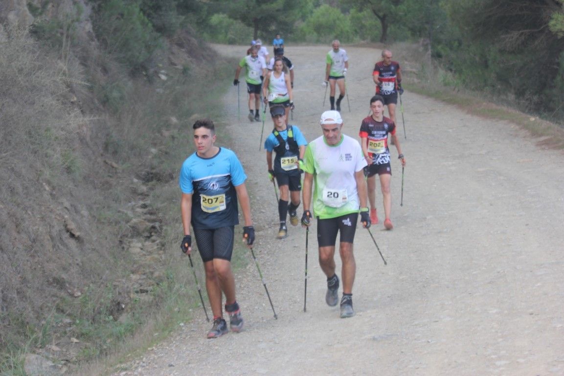 Villanueva y Ramos vencen en la II “Anyera Nordic Walking – Cámara de Comercio de Ceuta”