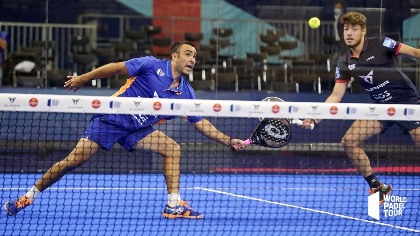 Lima y Tapia anuncia que jugarán en Lugo su último torneo como pareja de padel