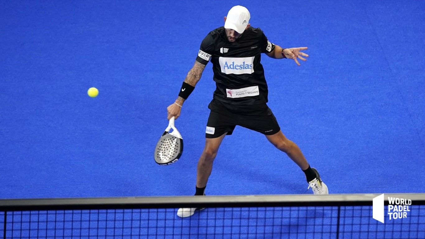 Bela y Sanyo se verán las caras en los cuartos de final del Córdoba Open de pádel