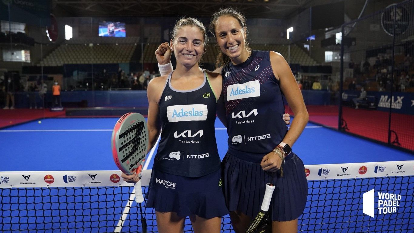 Alejandra Salazar y Gemma Triay logran otro nuevo triunfo en el World Padel Tour