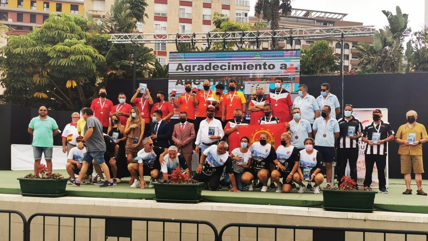 Finaliza el Campeonato de España de Petanca celebrado en Ceuta 