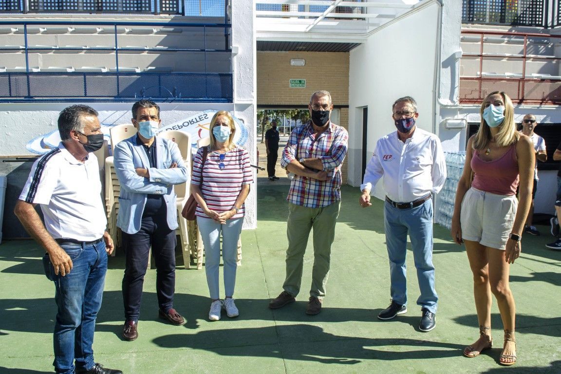 Petanca campeonato españa inauguracion 1