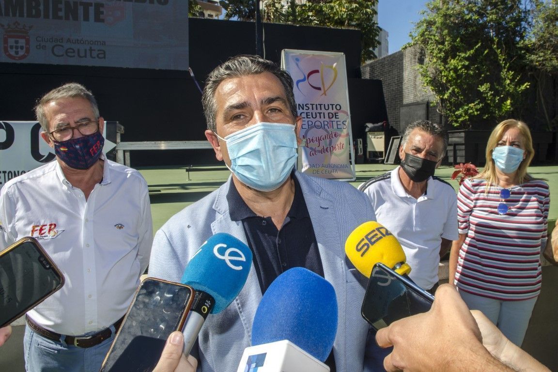 Petanca campeonato españa inauguracion 2