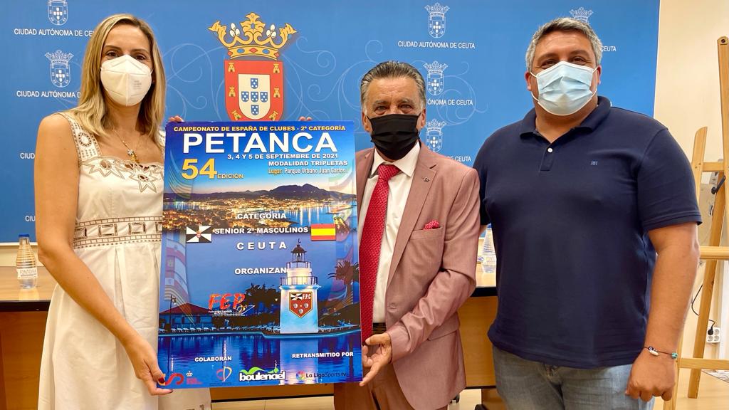 Este sábado arrancará el campeonato de España de Petanca en Ceuta