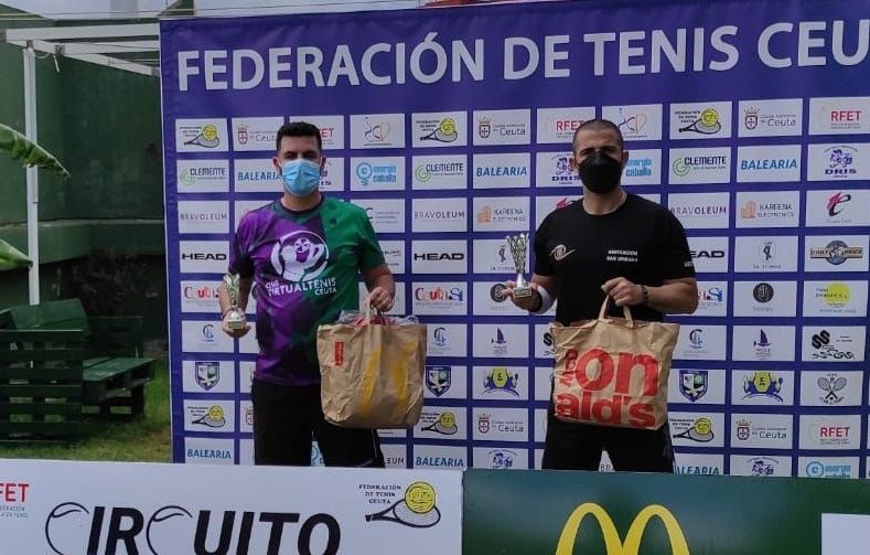 La Federación de Tenis de Ceuta clausura su II Torneo de Aficionados
